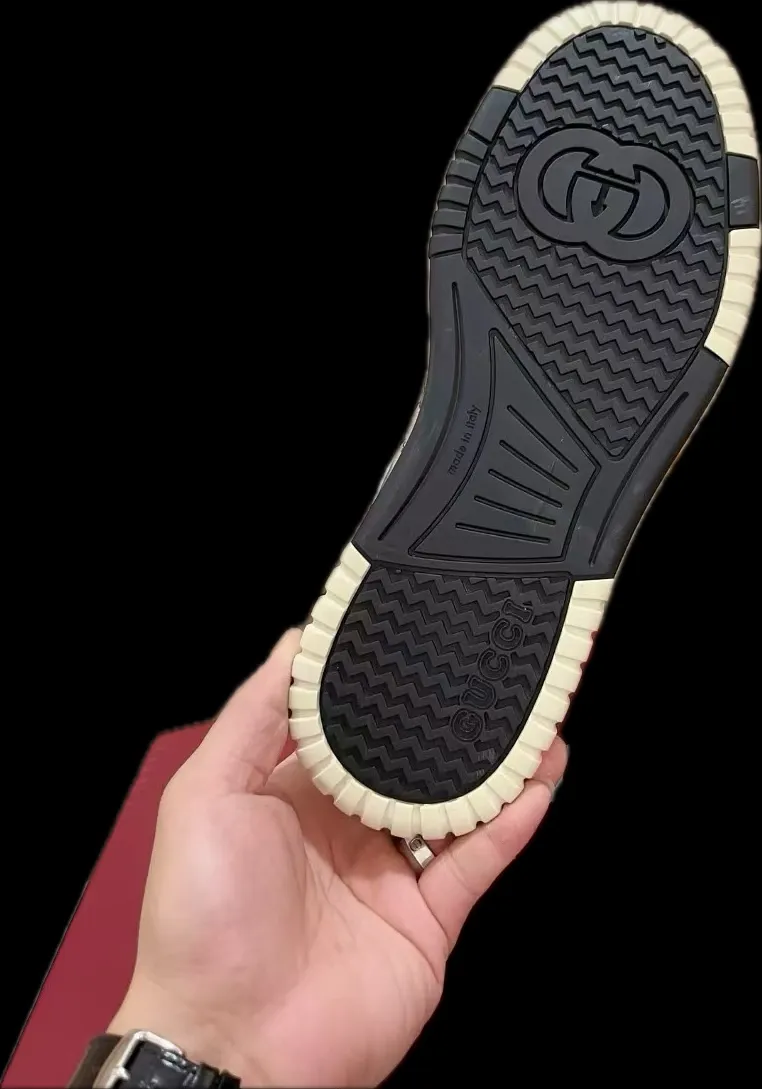 Men's Men's Shoes 💰440 [New Style] 🎍🎍Gucci - New Men's Shoes GUCCI [Lightning] The latest shoes are shipped. Original quality, fashionable, made of special materials, sheepskin lining, brand new packaging. The foot feels super comfortable and the workmanship is impeccable. Size: Male 38-44 (45 can be customized